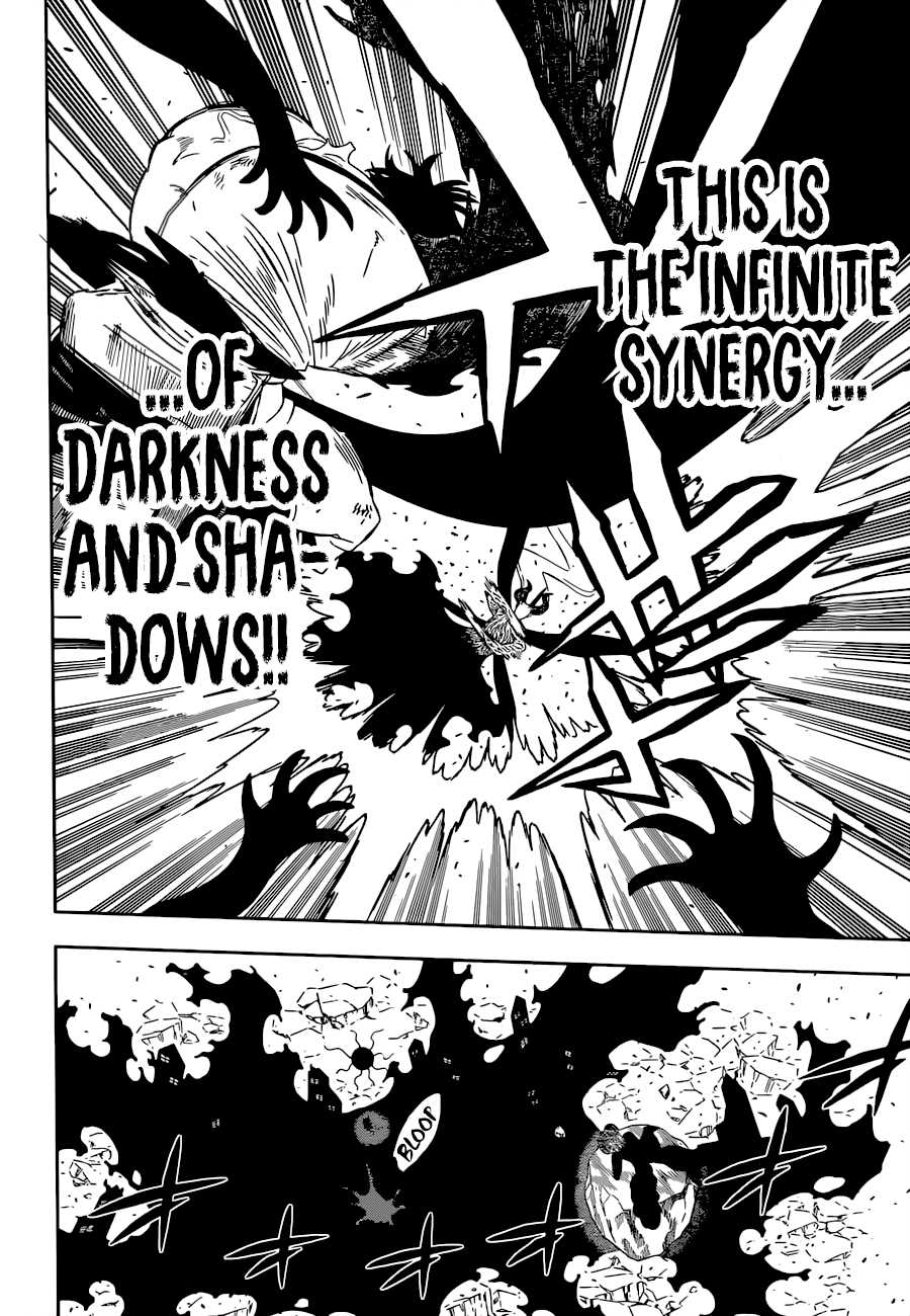 Black Clover chapter 324 page 8