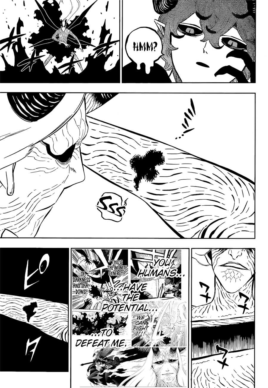 Black Clover chapter 324 page 9