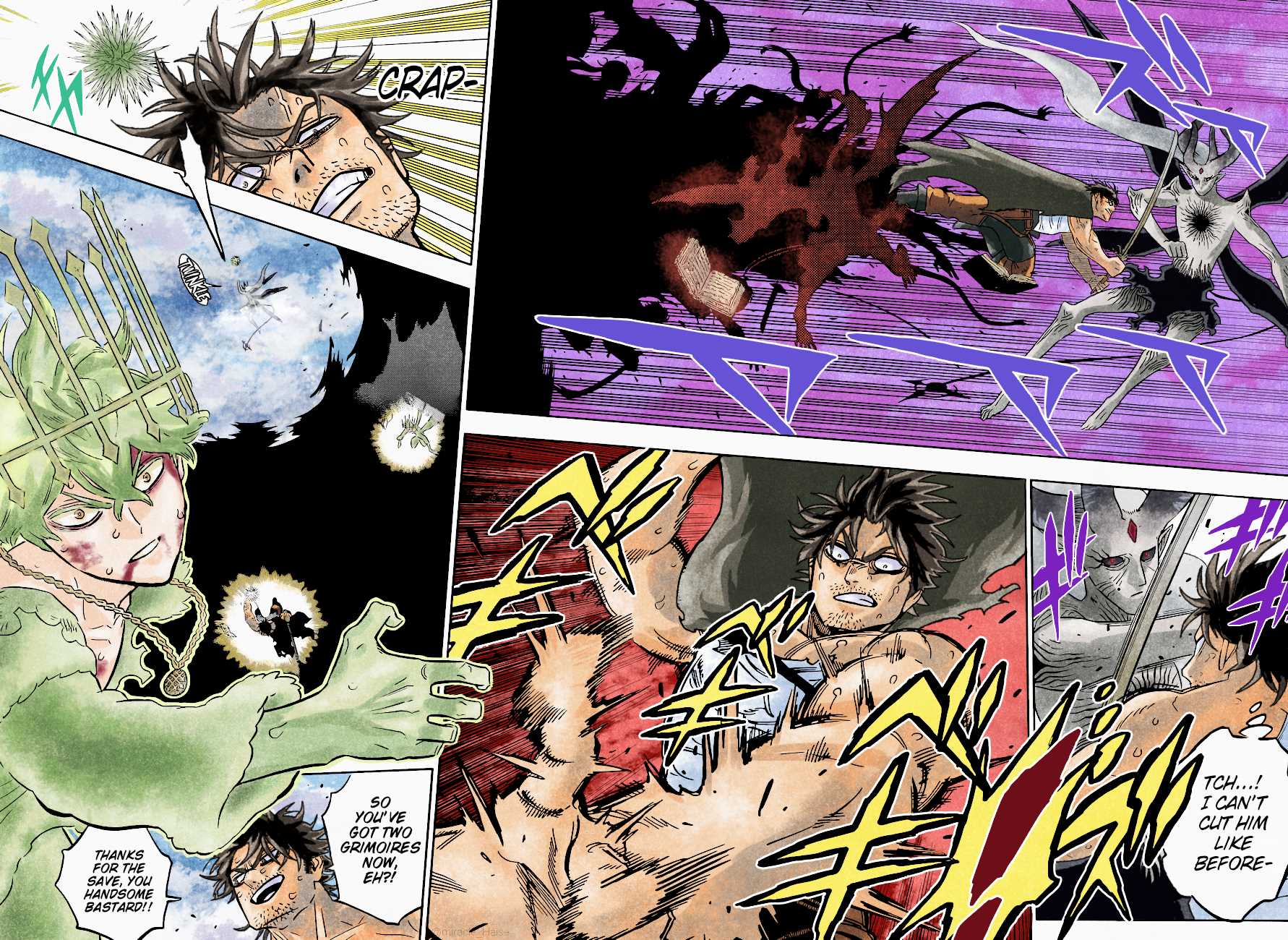 Black Clover chapter 325 page 10