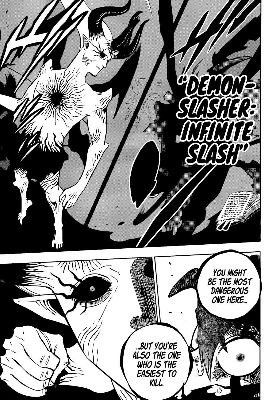 Black Clover chapter 325 page 4