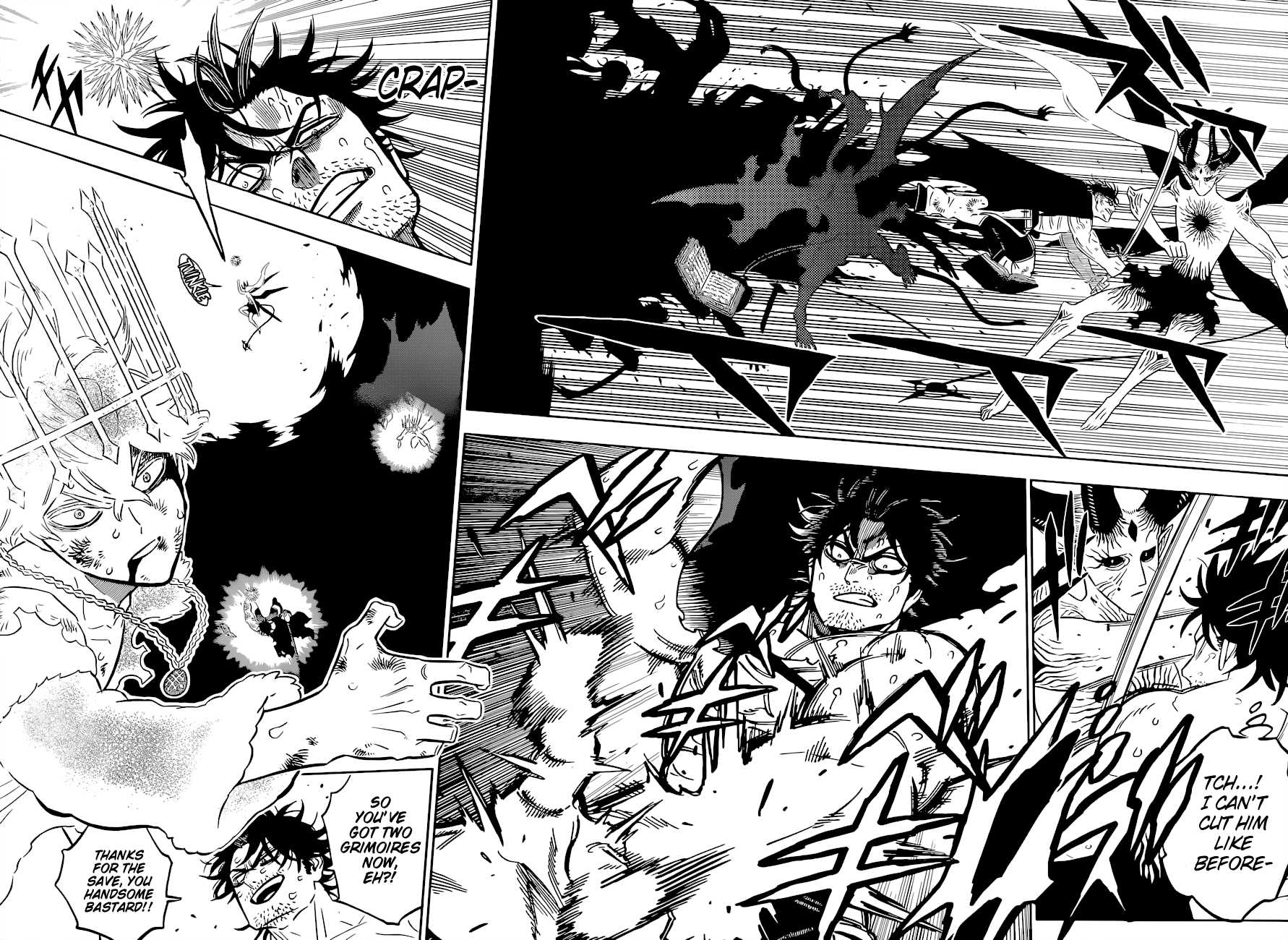 Black Clover chapter 325 page 5