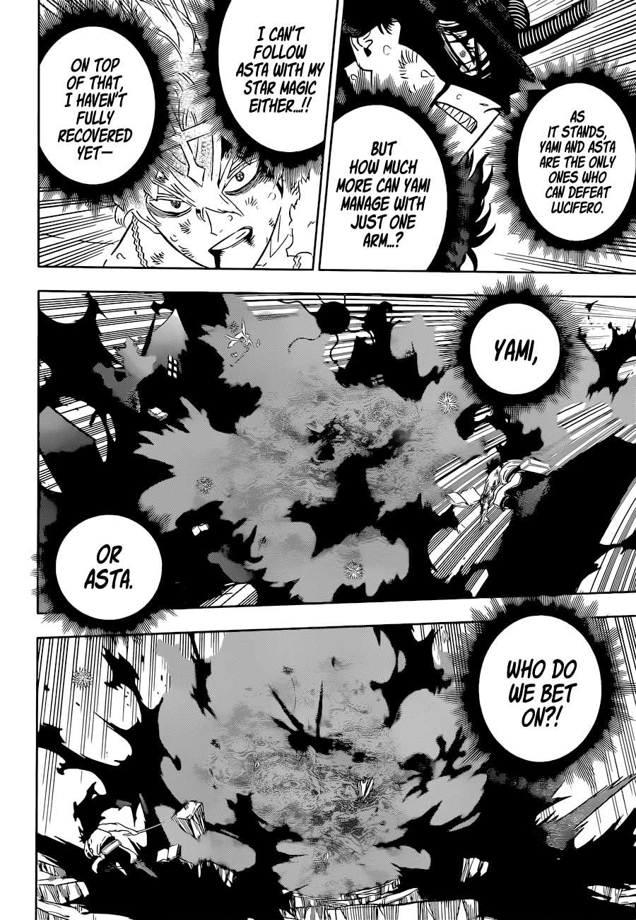 Black Clover chapter 325 page 6