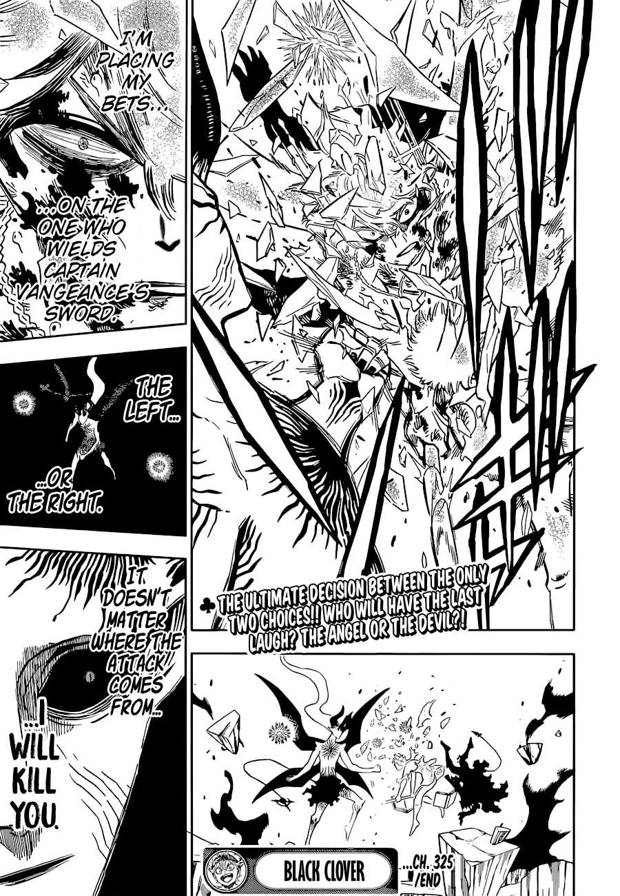 Black Clover chapter 325 page 9
