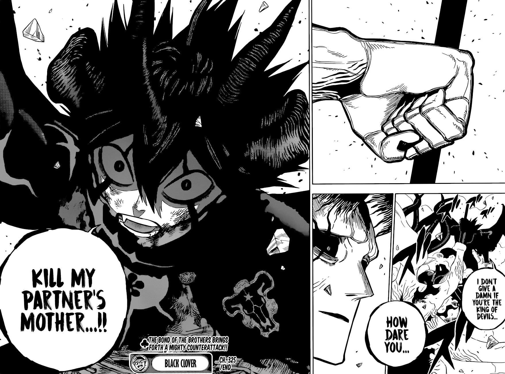 Black Clover chapter 326 page 12