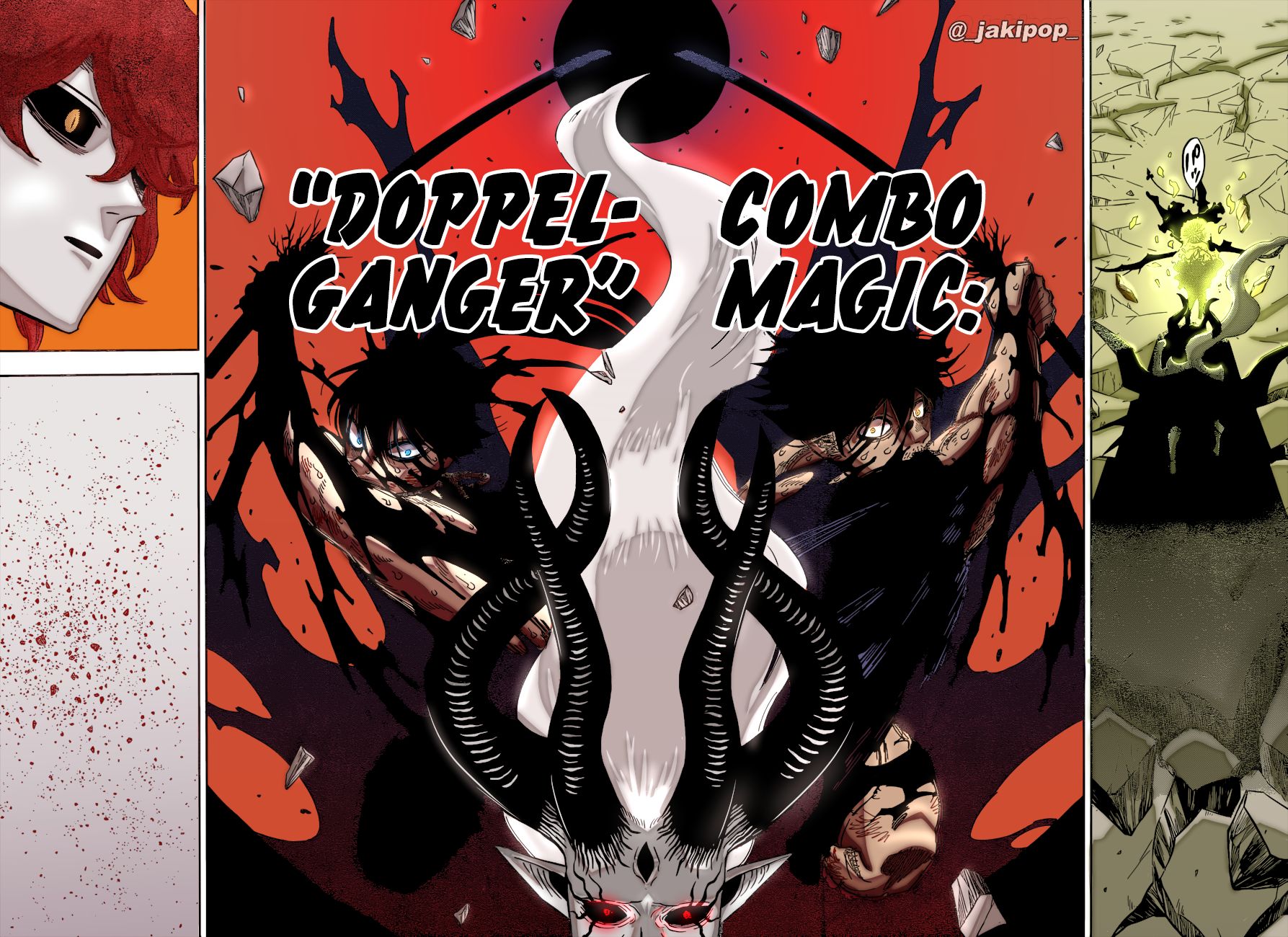 Black Clover chapter 326 page 13