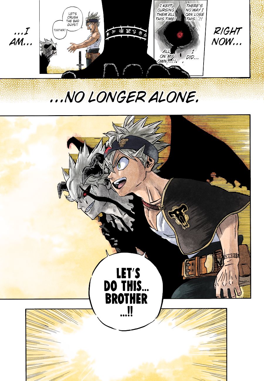 Black Clover chapter 326 page 14