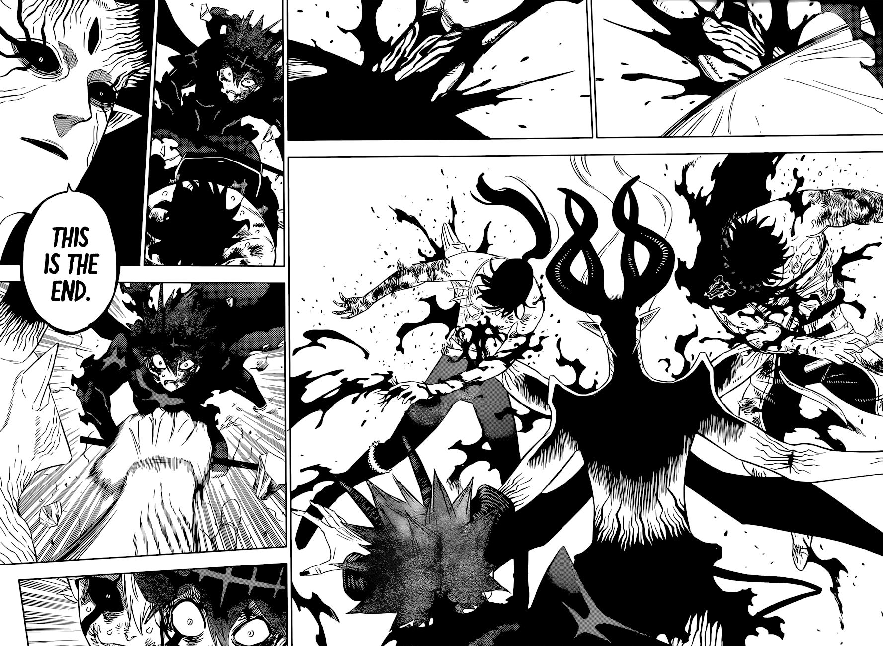 Black Clover chapter 326 page 5