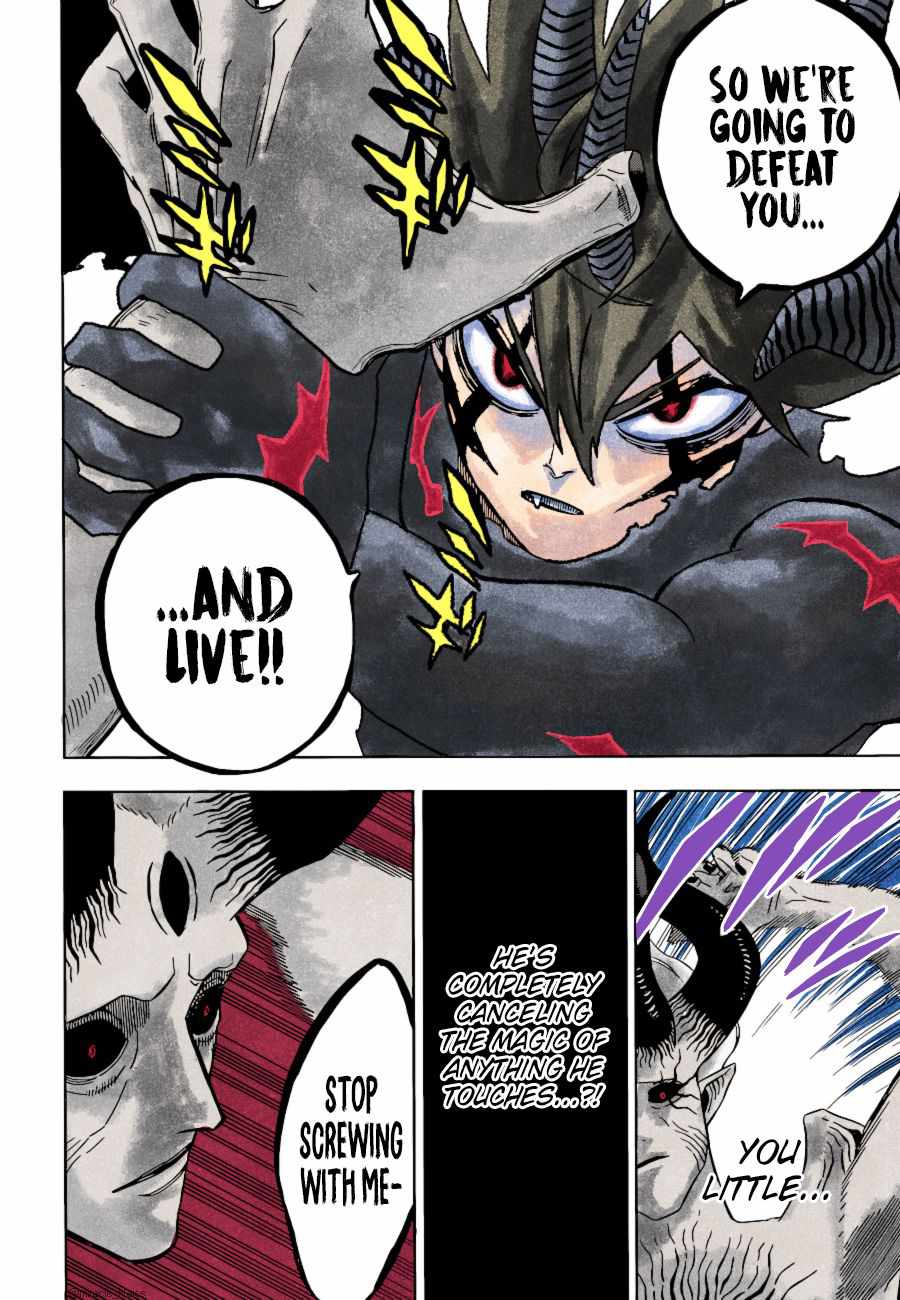Black Clover chapter 327 page 10