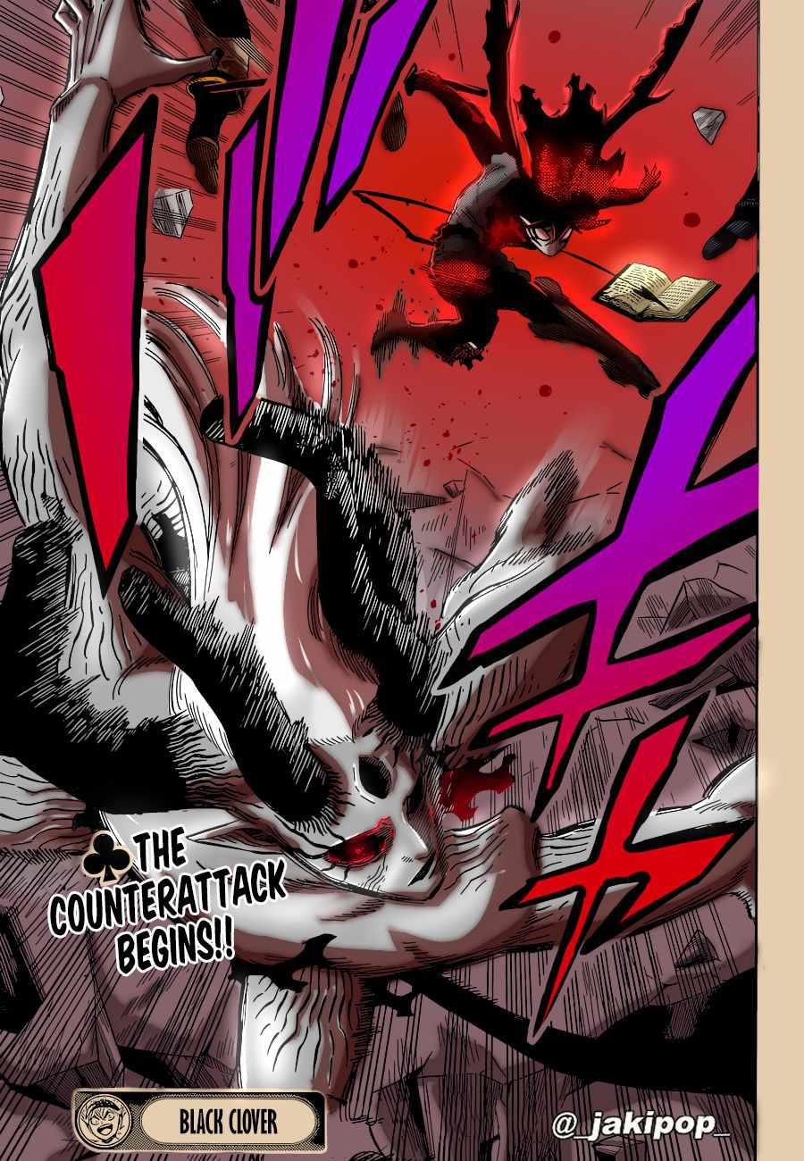 Black Clover chapter 327 page 11