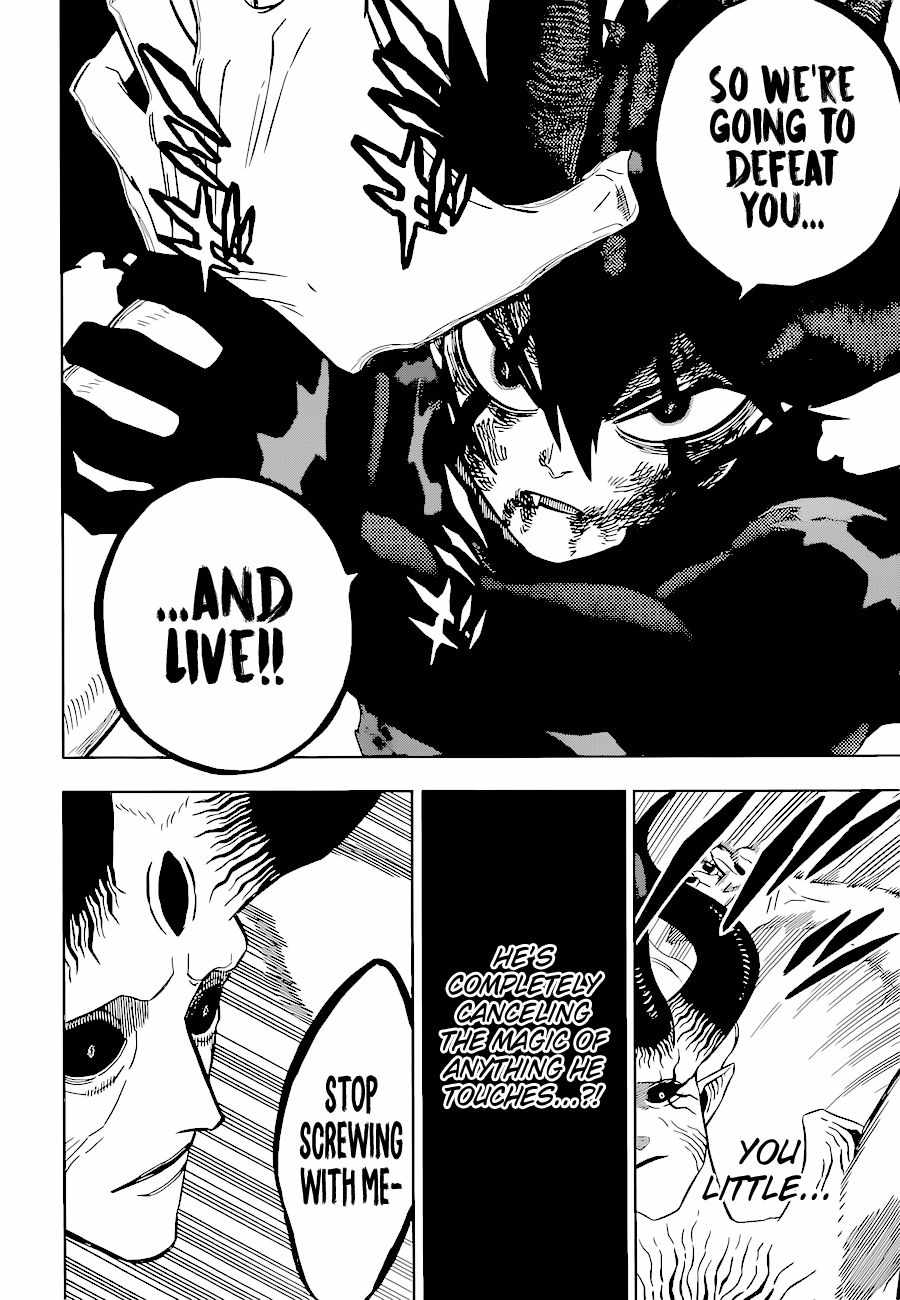 Black Clover chapter 327 page 4