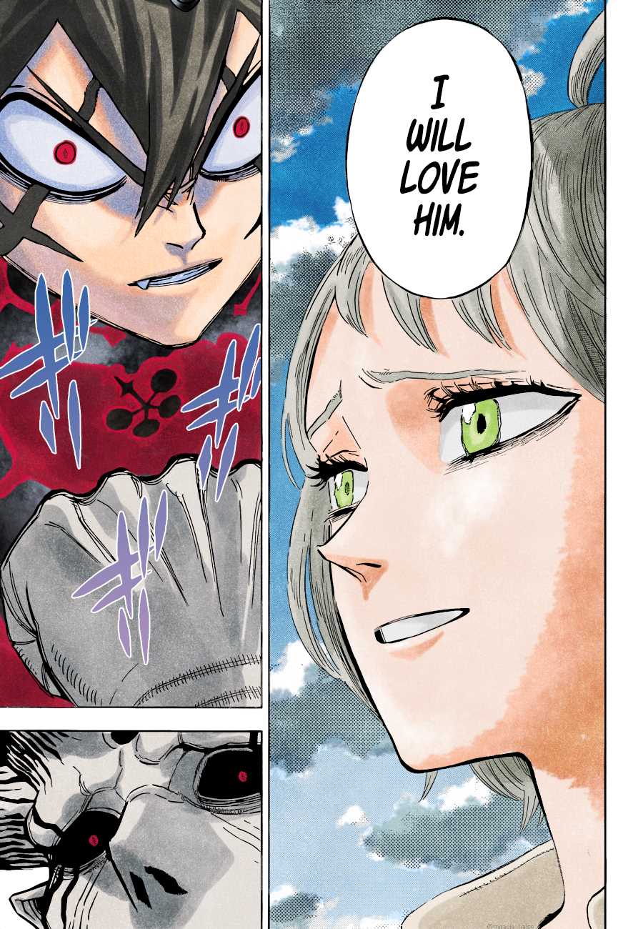 Black Clover chapter 328 page 15