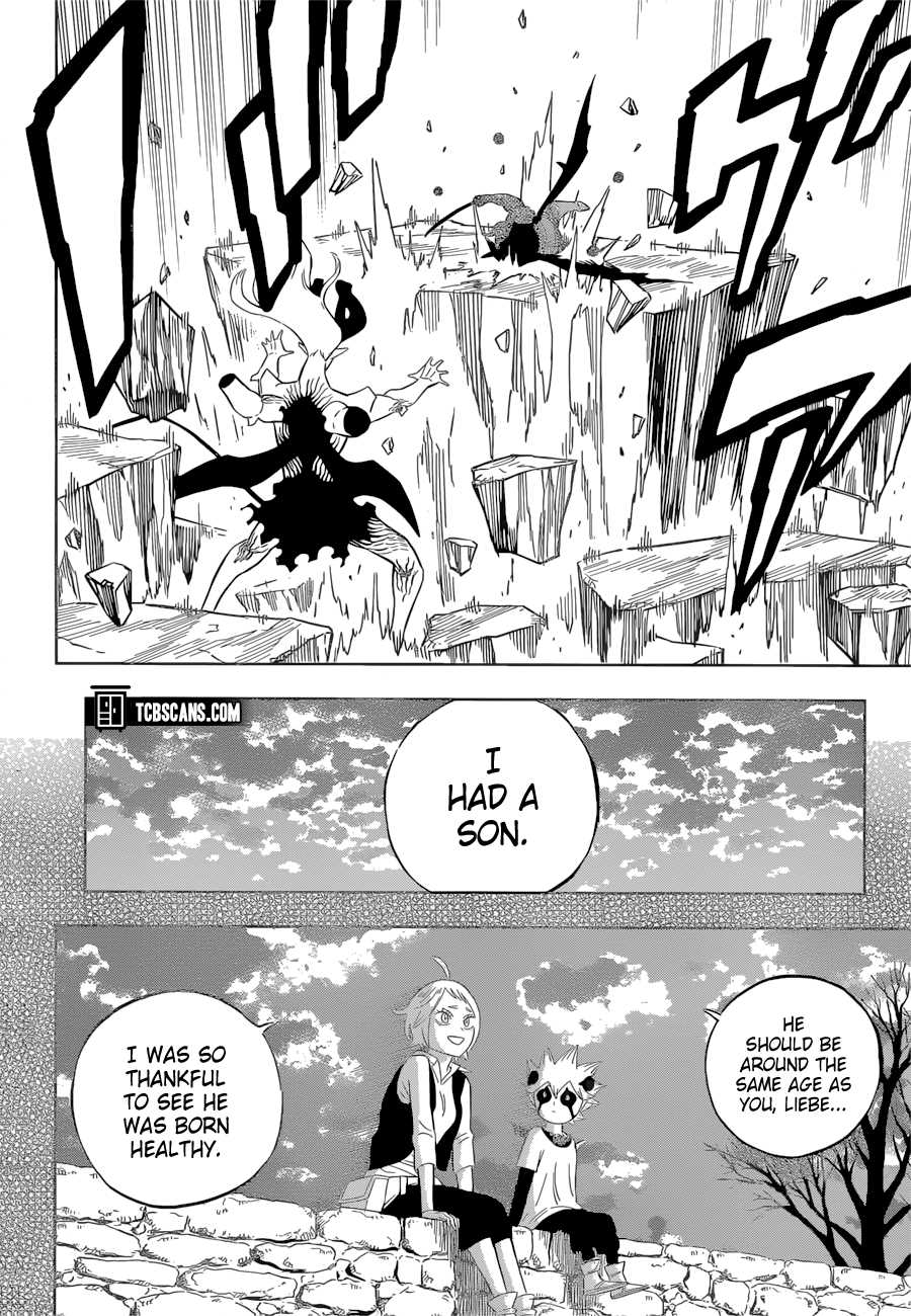 Black Clover chapter 328 page 2