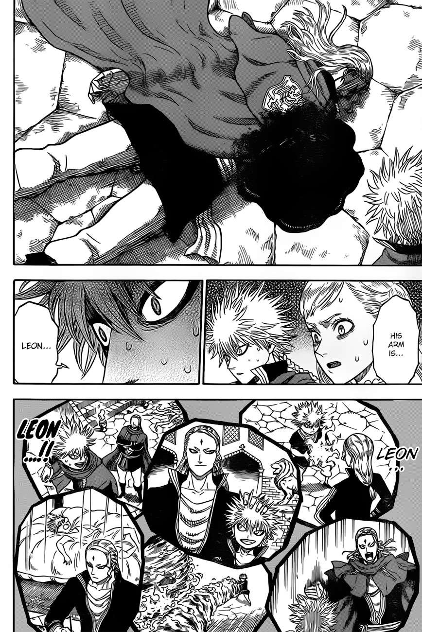 Black Clover chapter 33 page 1
