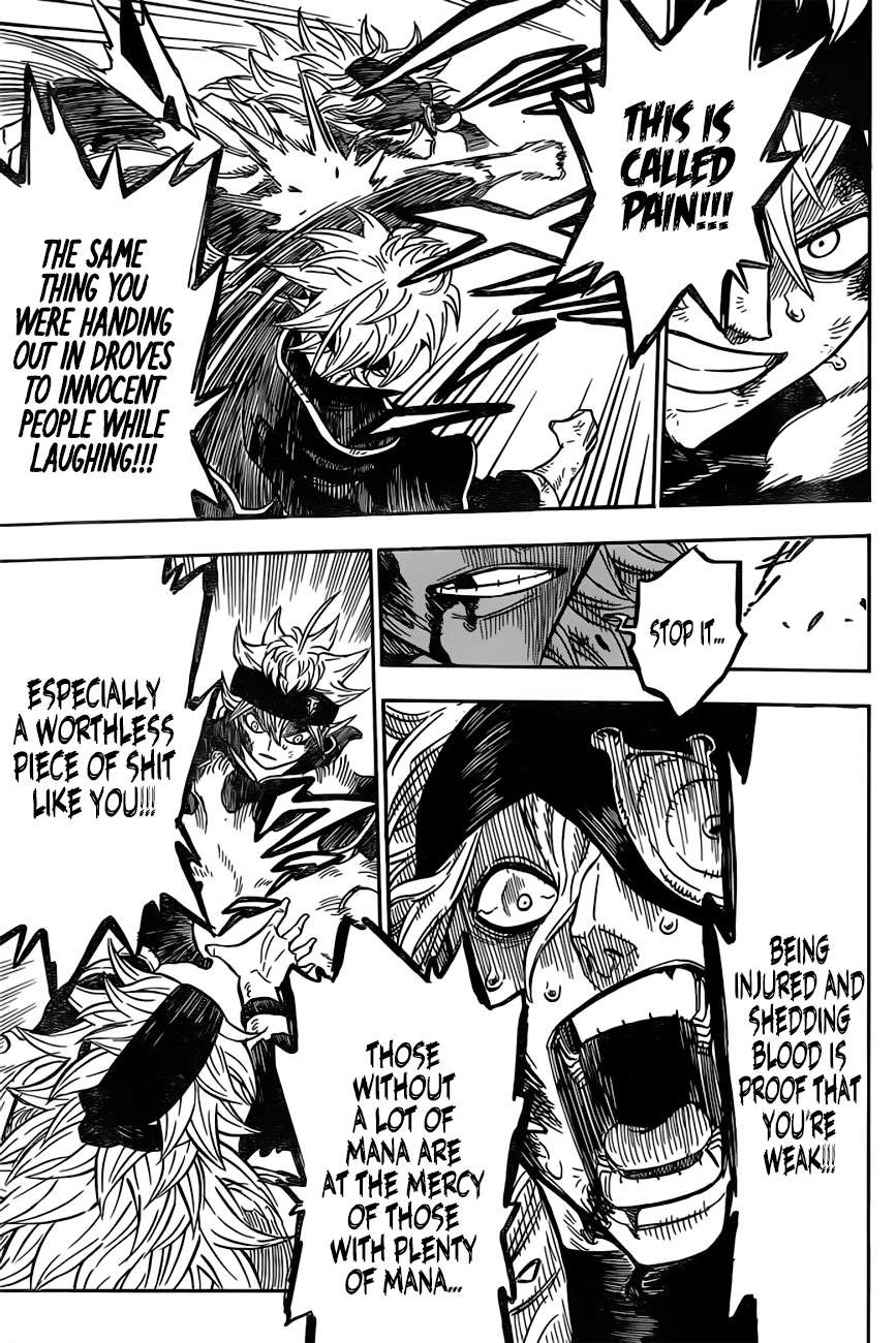 Black Clover chapter 33 page 10