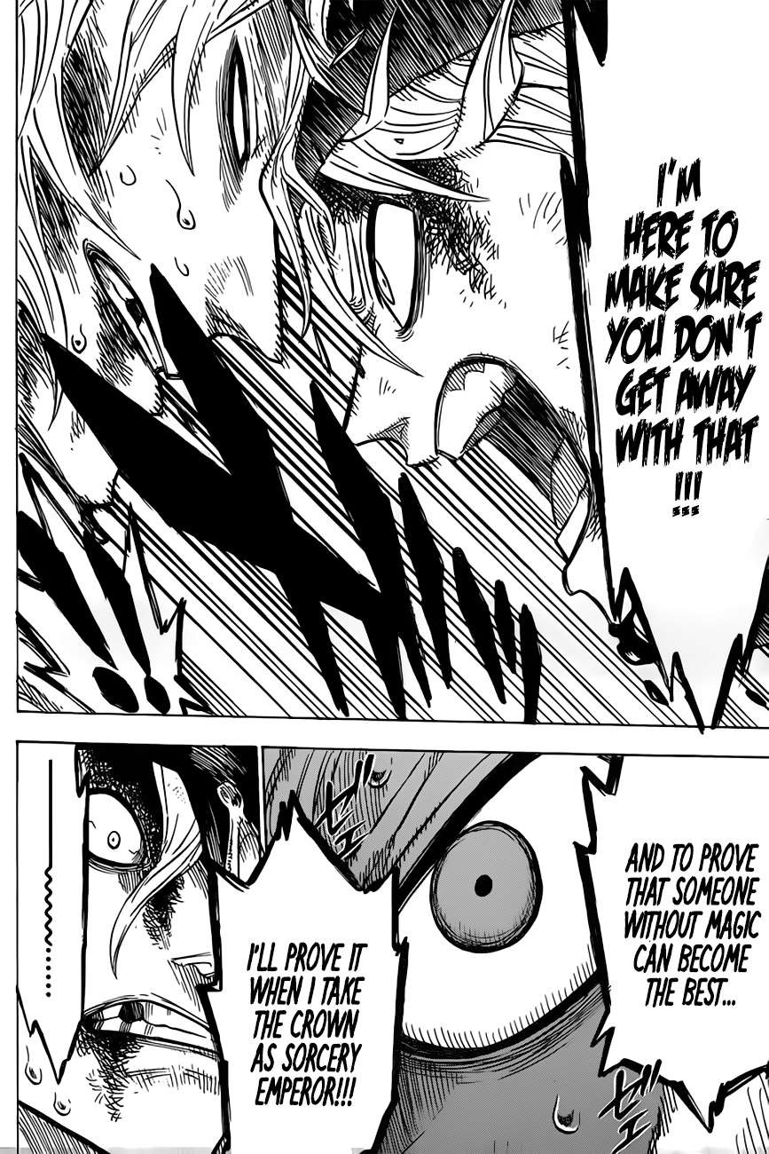 Black Clover chapter 33 page 11