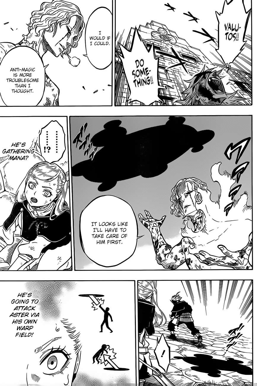 Black Clover chapter 33 page 12