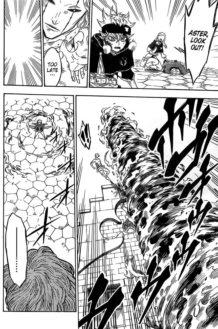 Black Clover chapter 33 page 13