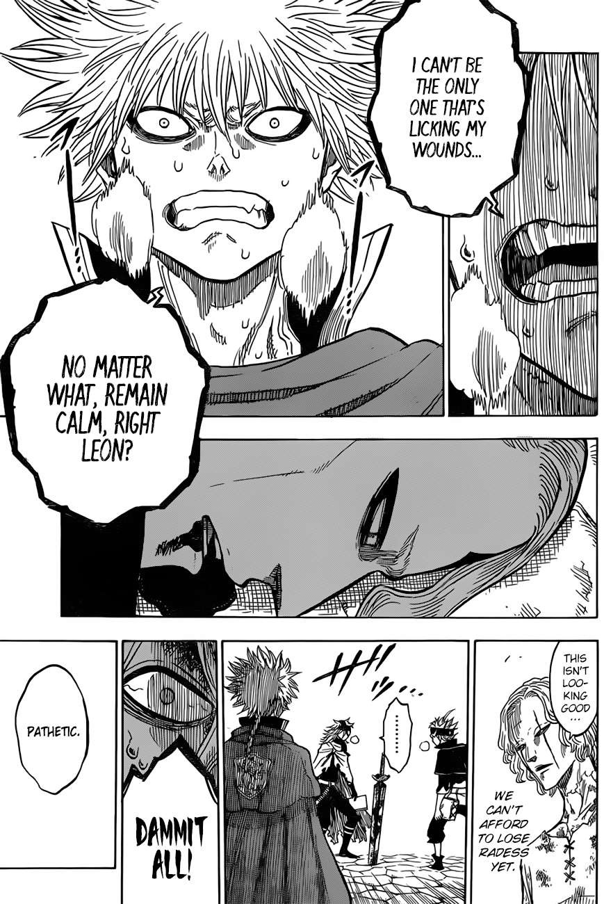 Black Clover chapter 33 page 14
