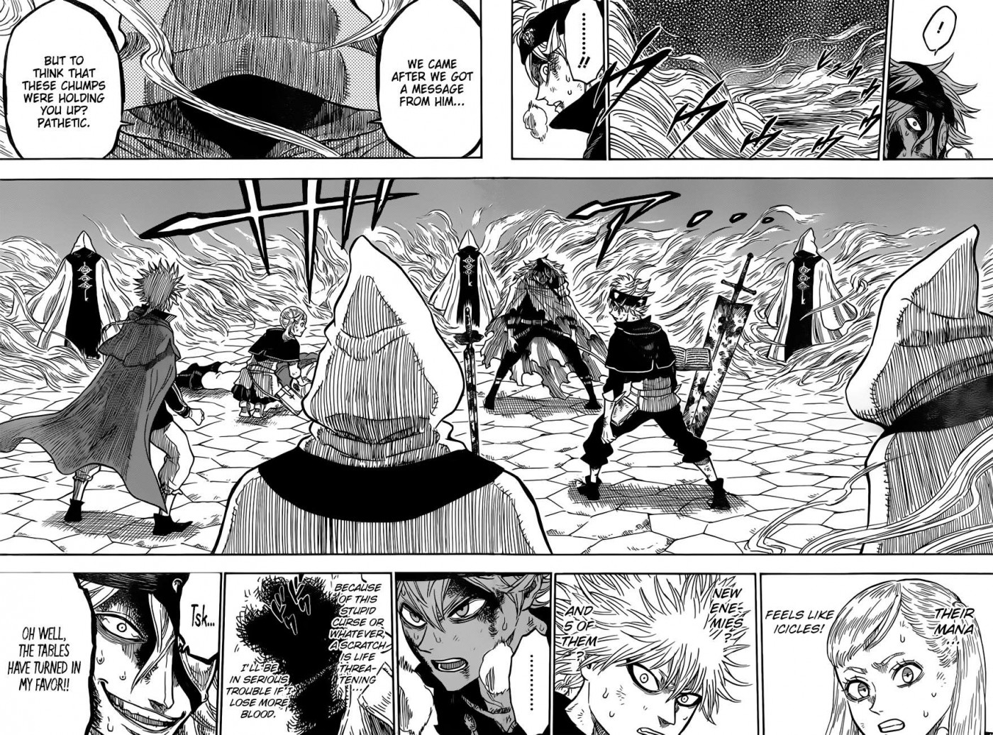 Black Clover chapter 33 page 15