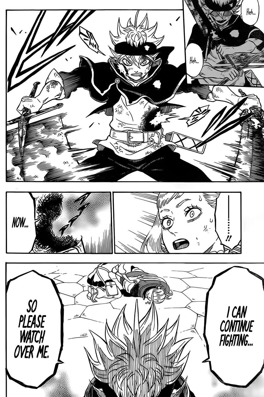 Black Clover chapter 33 page 16