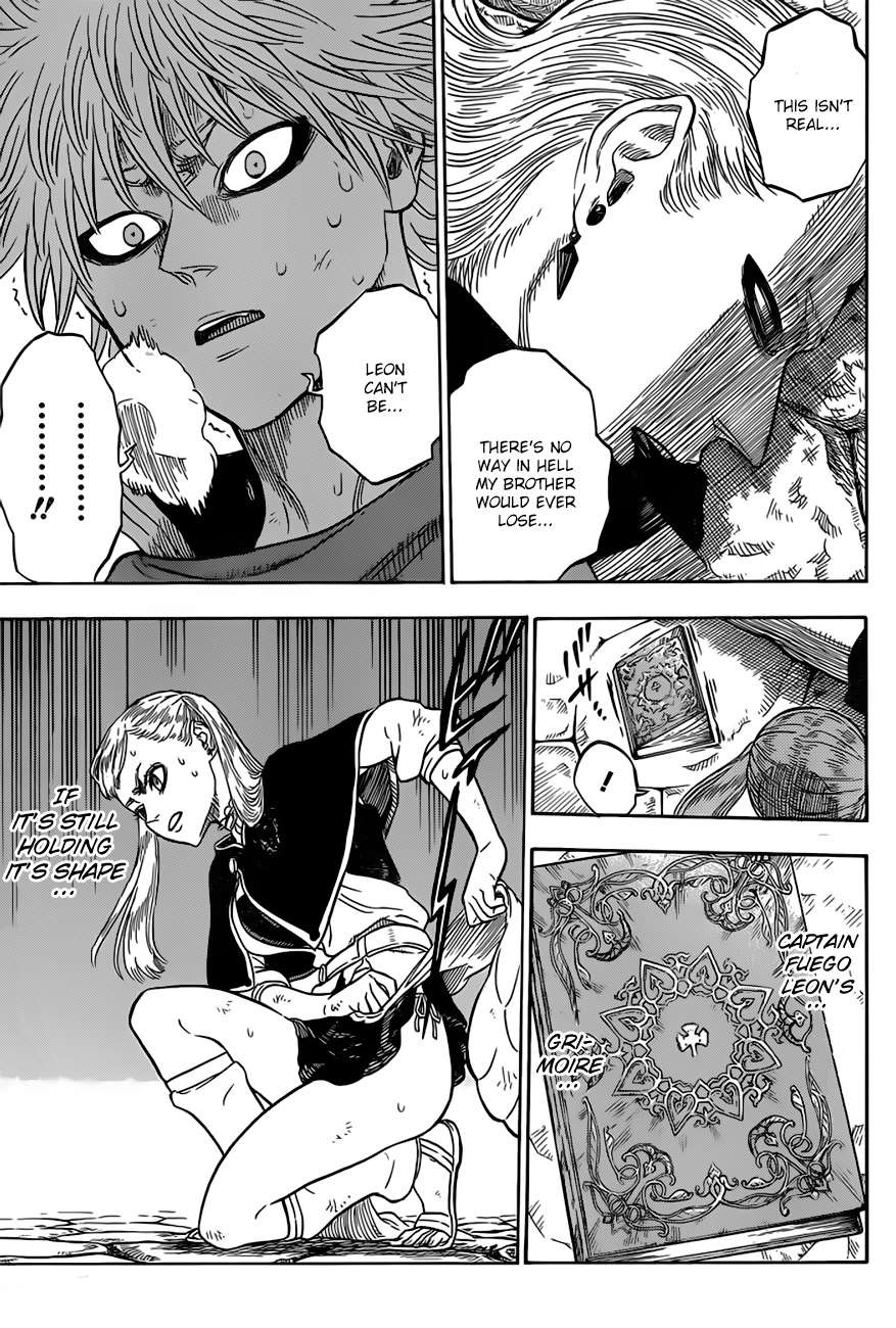 Black Clover chapter 33 page 2
