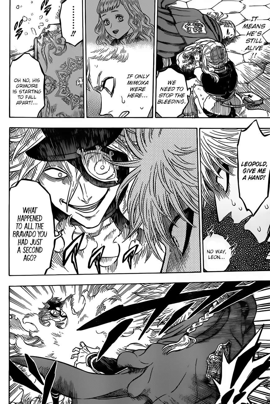 Black Clover chapter 33 page 3