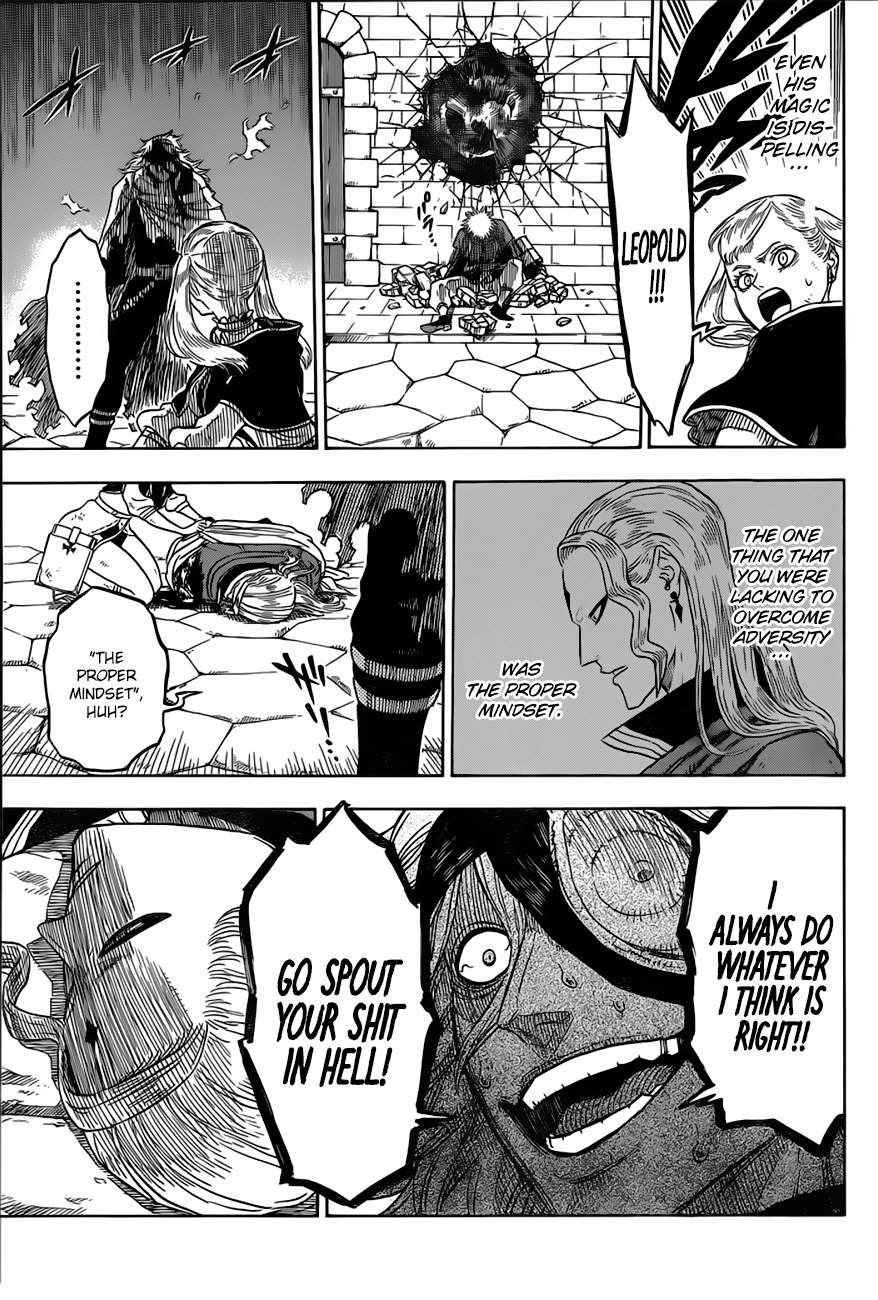 Black Clover chapter 33 page 4