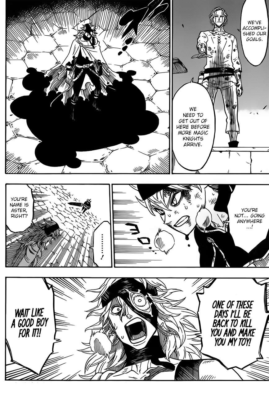 Black Clover chapter 33 page 5