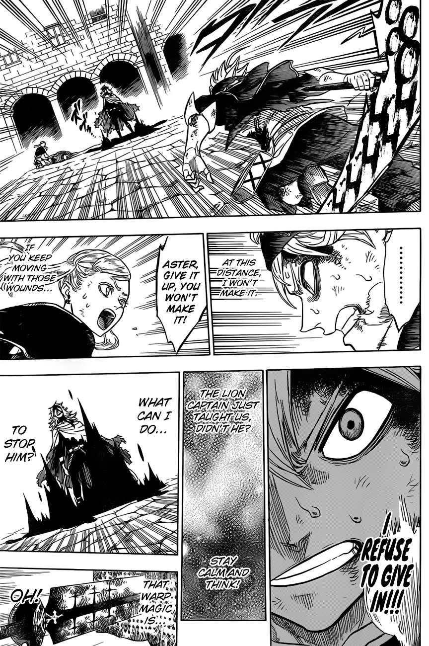 Black Clover chapter 33 page 6