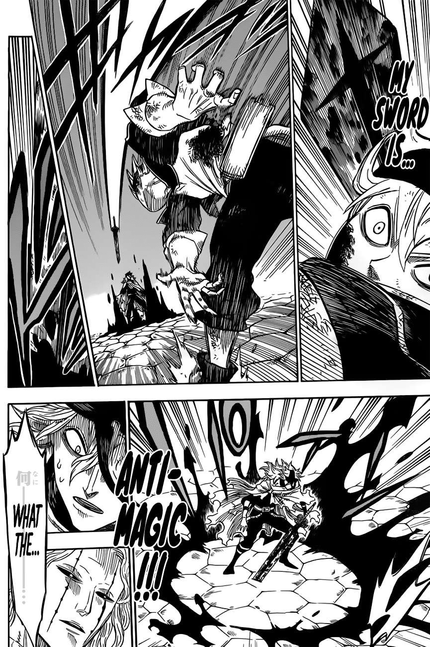 Black Clover chapter 33 page 7