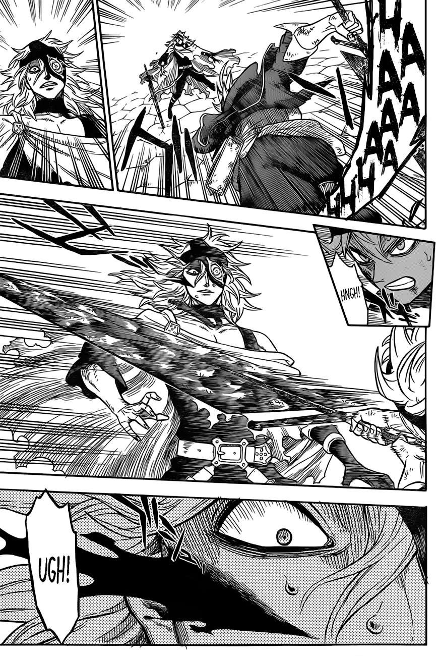 Black Clover chapter 33 page 8