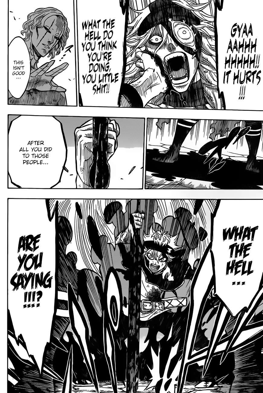 Black Clover chapter 33 page 9