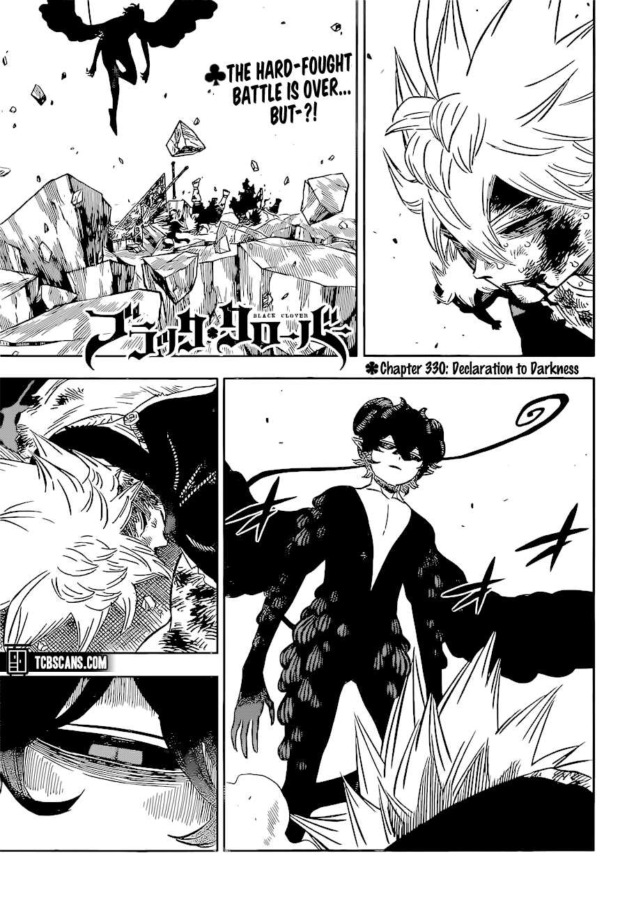 Black Clover chapter 330 page 1
