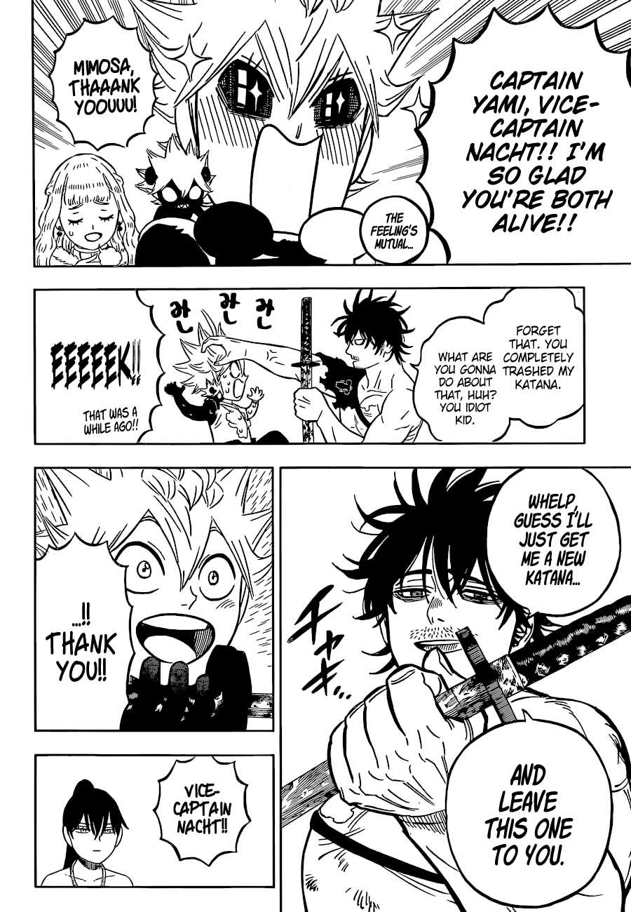 Black Clover chapter 330 page 13