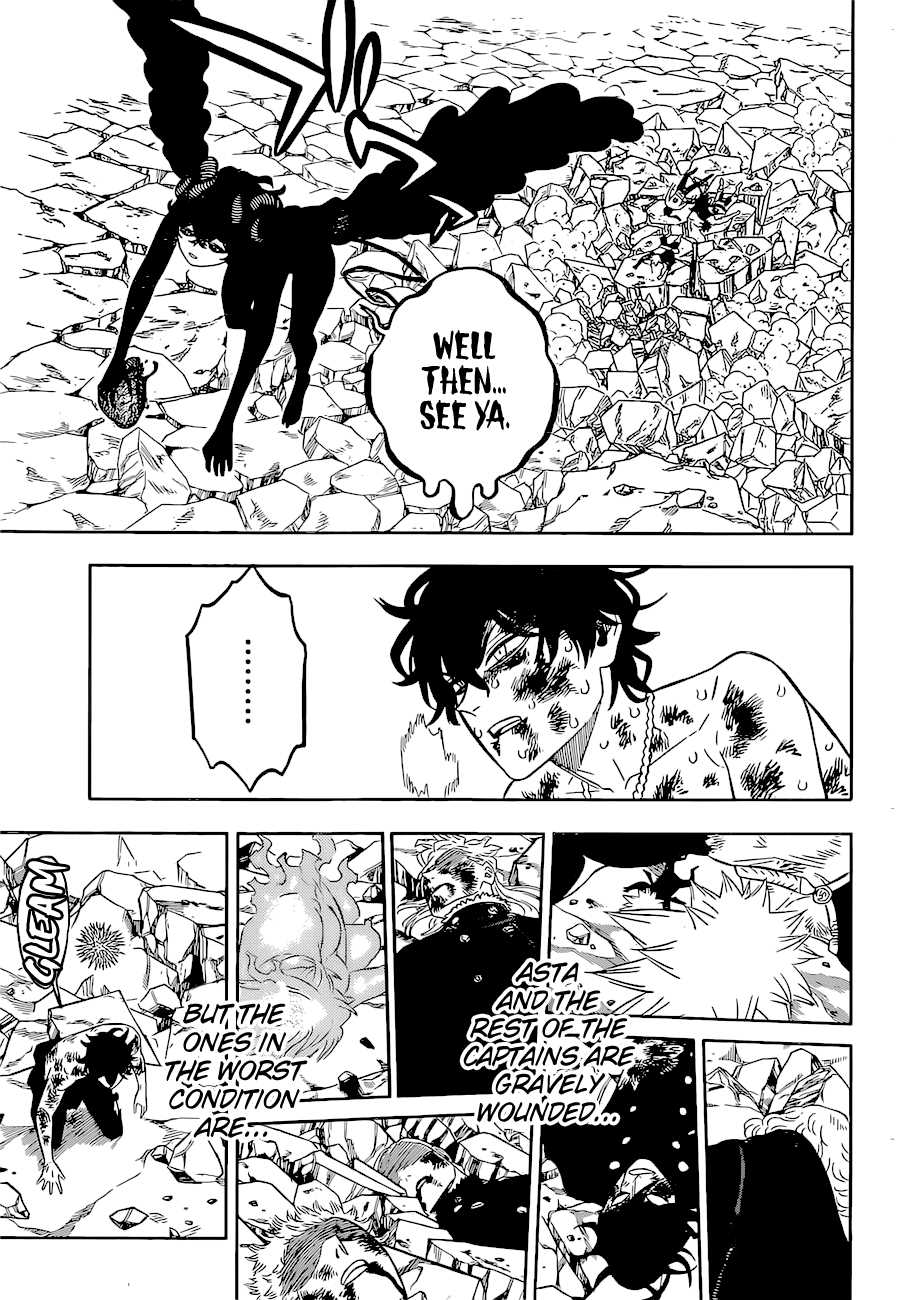 Black Clover chapter 330 page 4