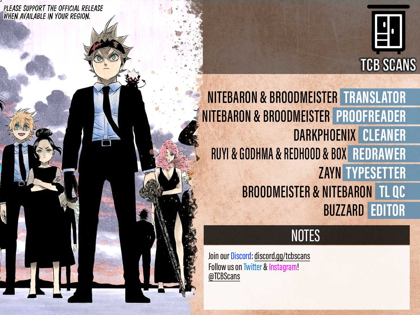 Black Clover chapter 331 page 1