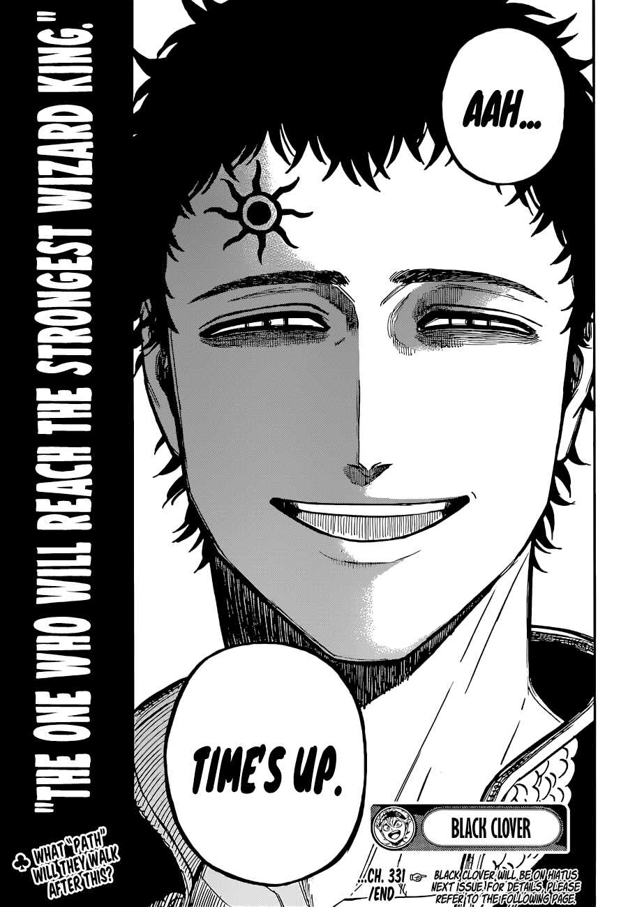 Black Clover chapter 331 page 15