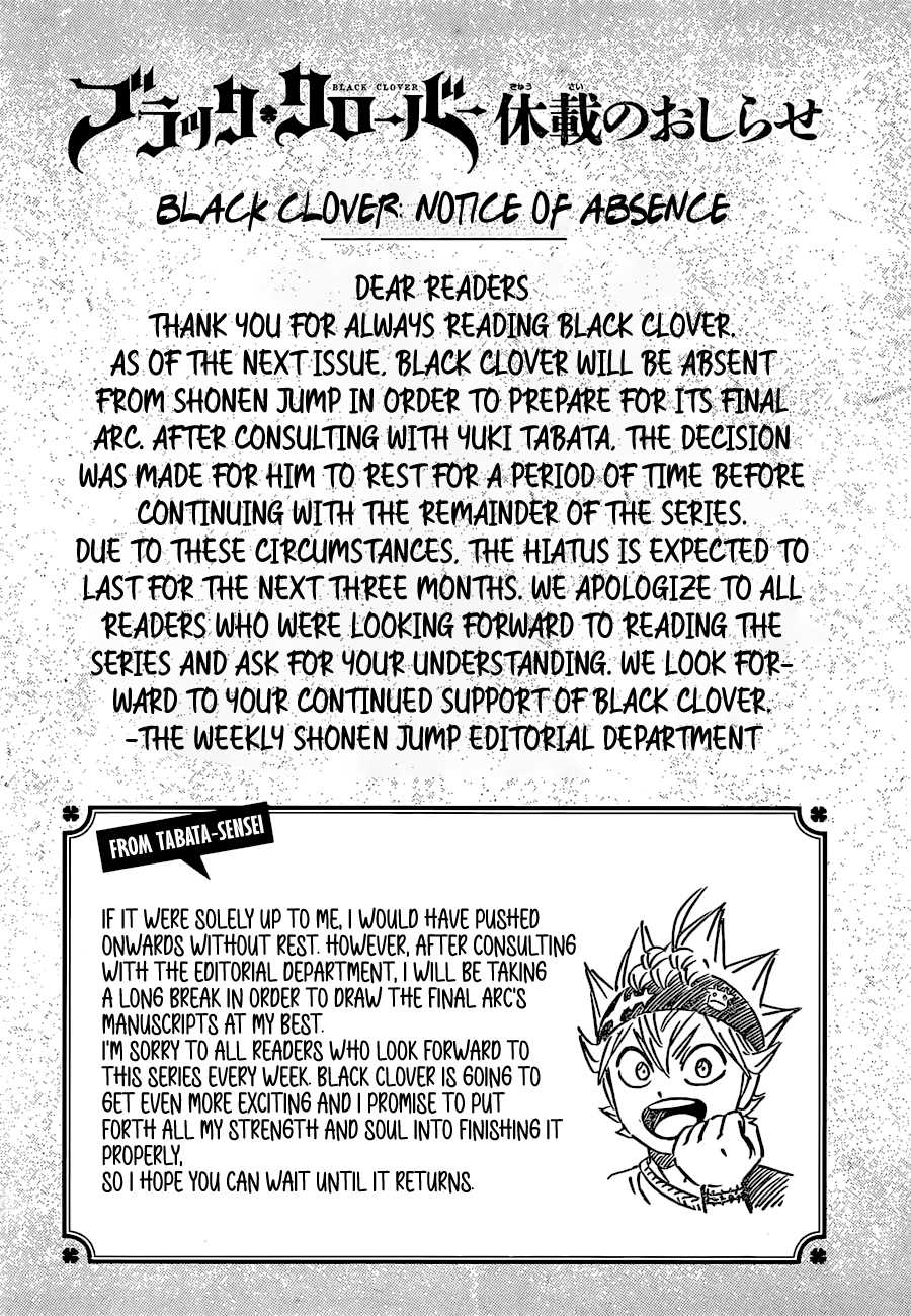 Black Clover chapter 331 page 16