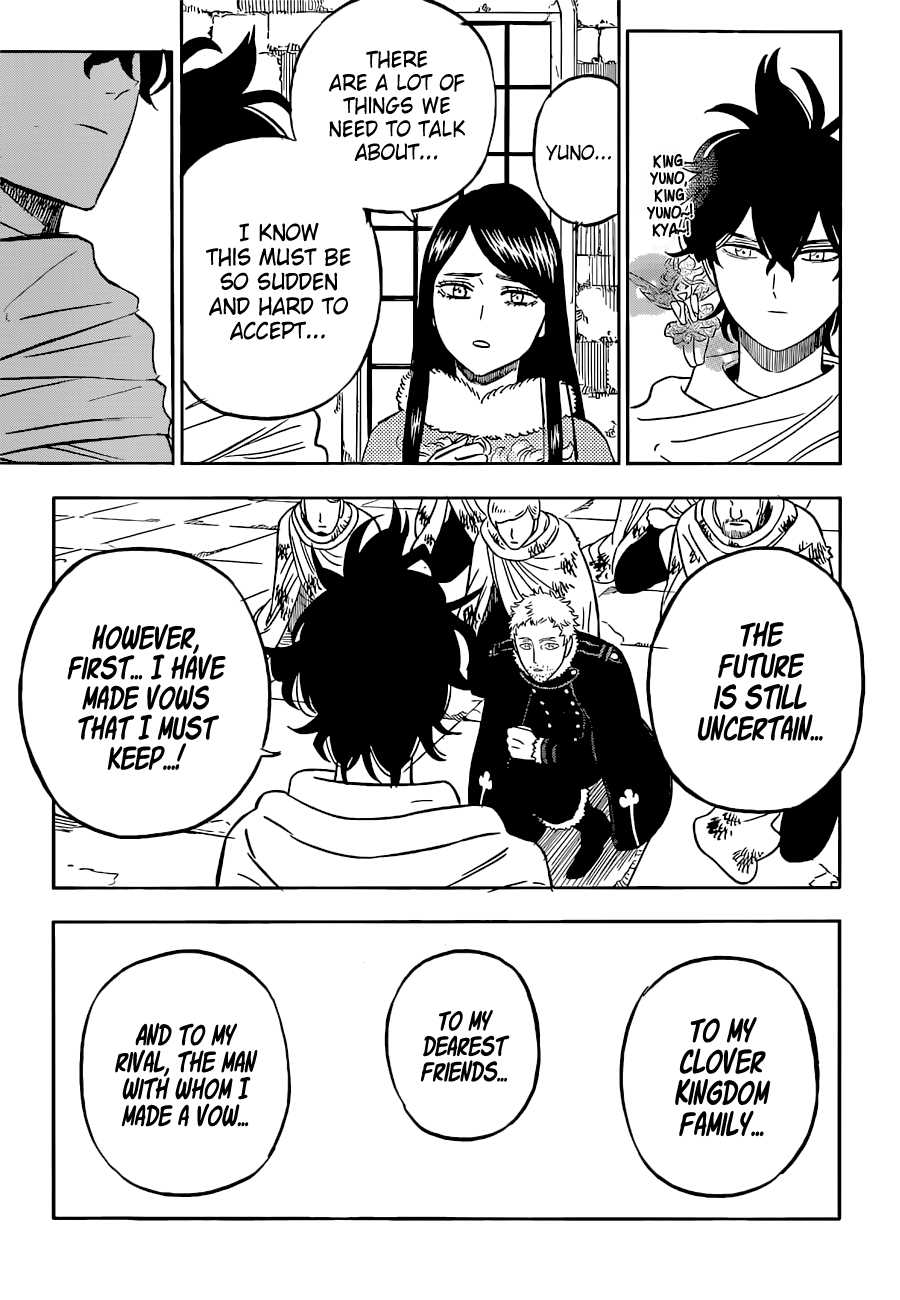 Black Clover chapter 331 page 3