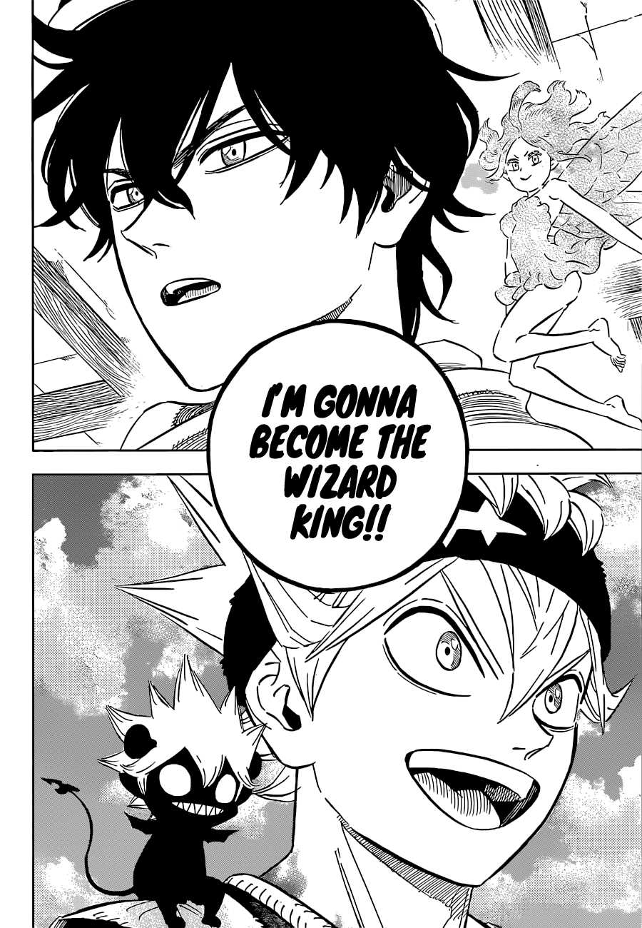 Black Clover chapter 331 page 6