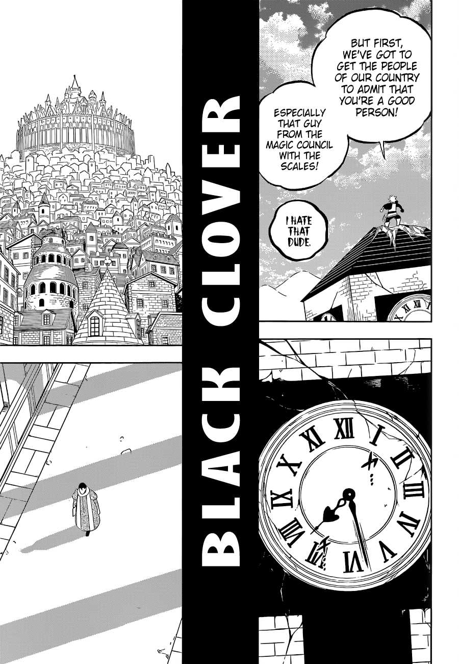 Black Clover chapter 331 page 7