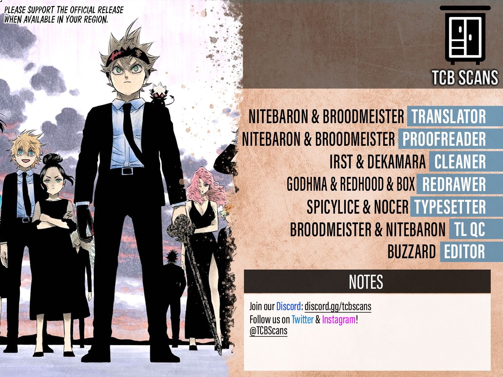 Black Clover chapter 332 page 1