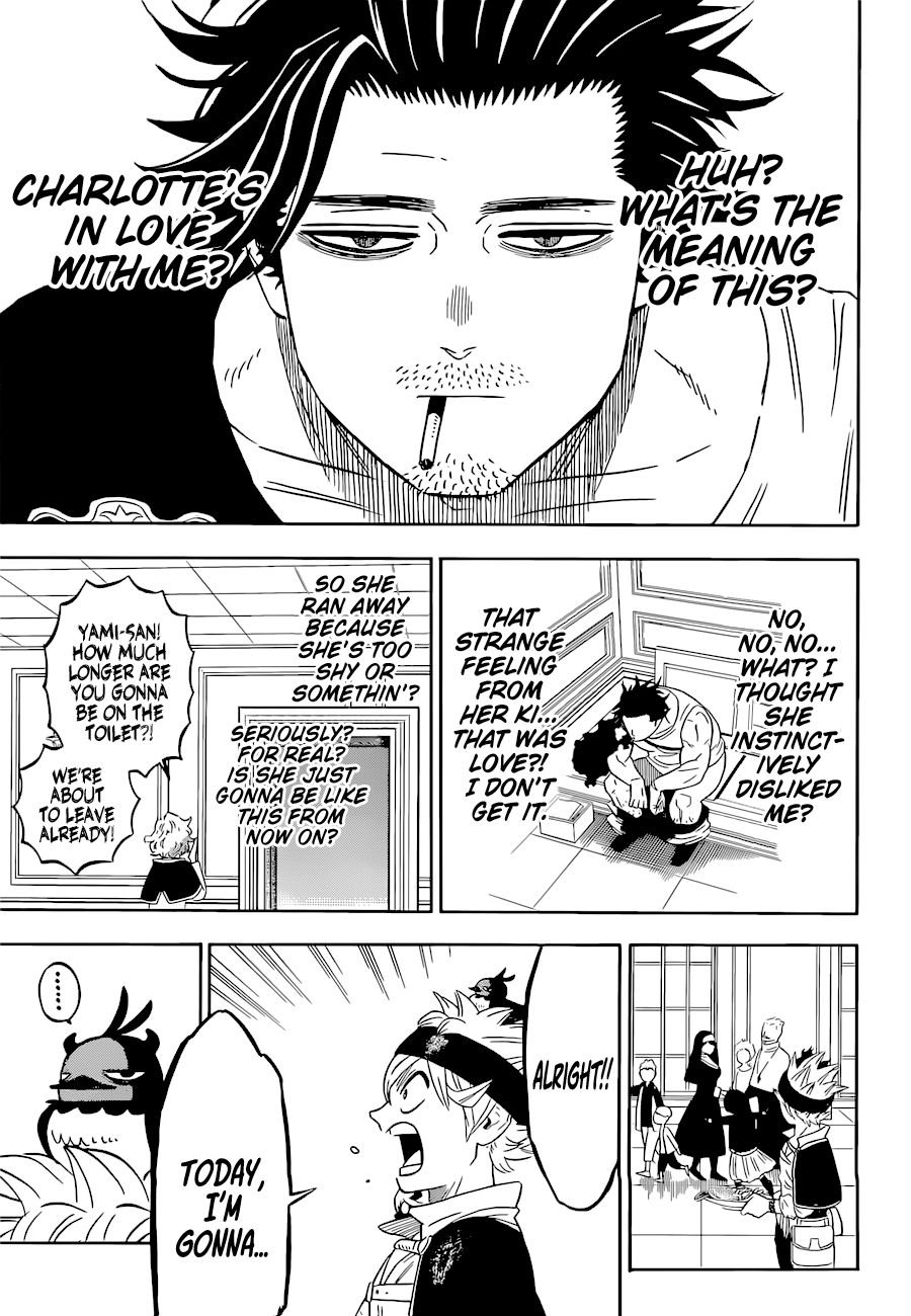 Black Clover chapter 332 page 11