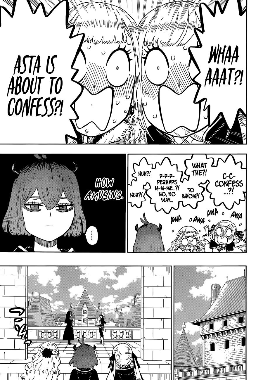 Black Clover chapter 332 page 13