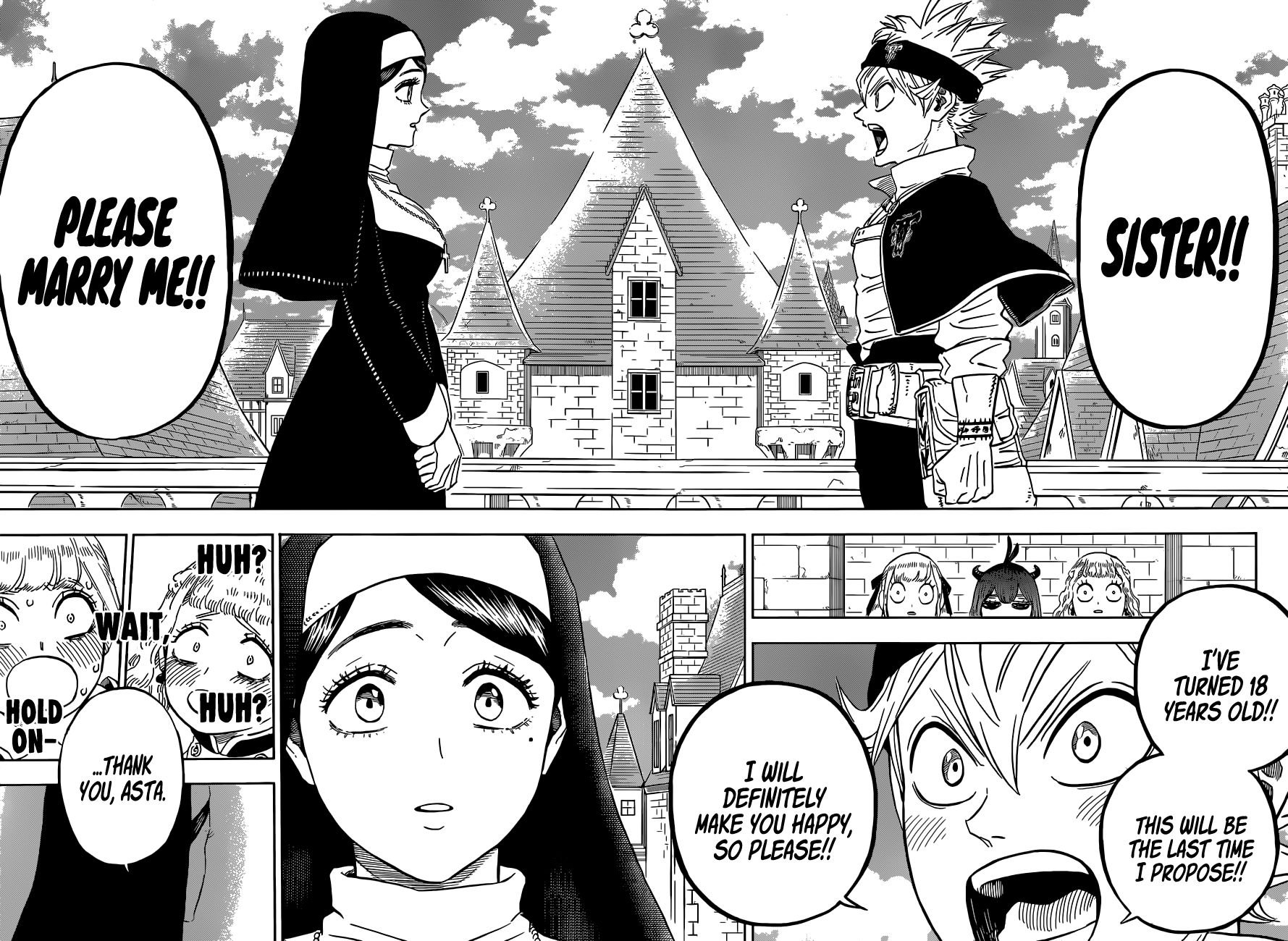 Black Clover chapter 332 page 14
