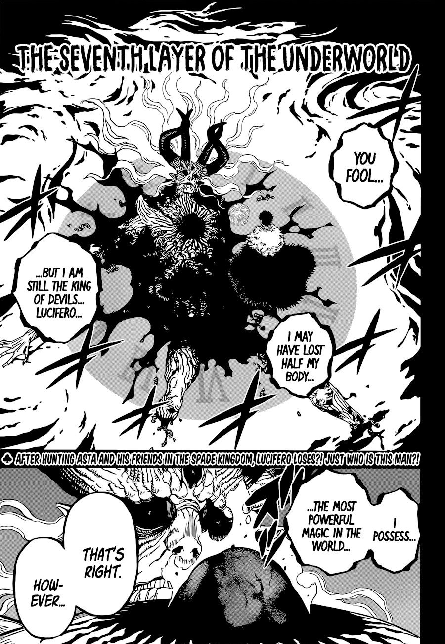 Black Clover chapter 332 page 4
