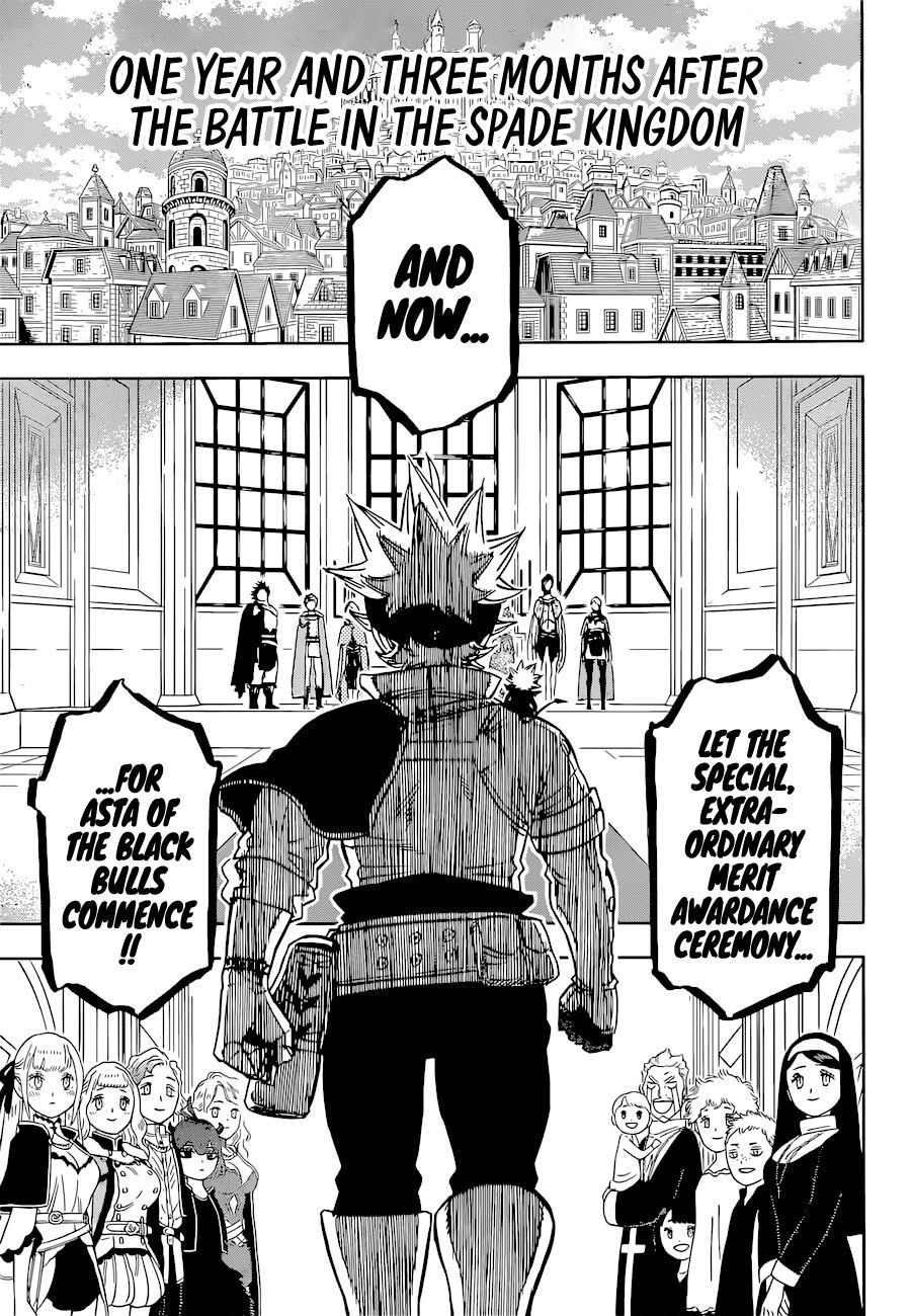 Black Clover chapter 332 page 6