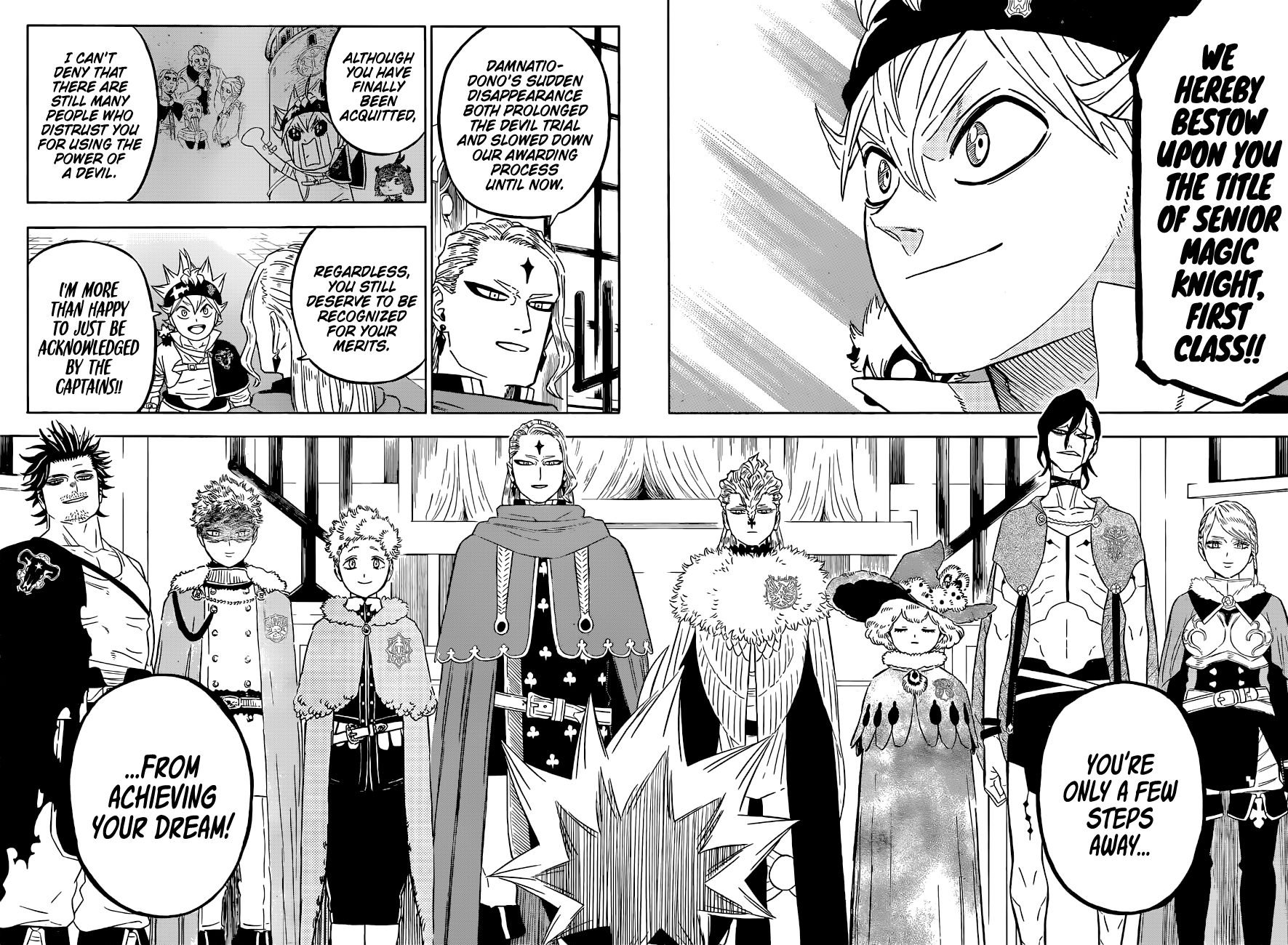 Black Clover chapter 332 page 7