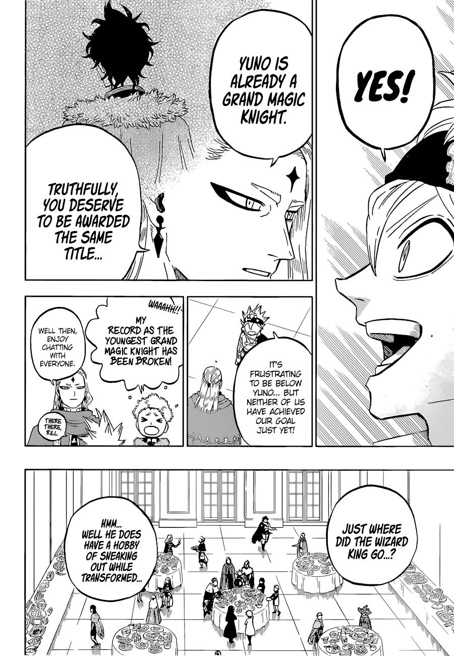 Black Clover chapter 332 page 8