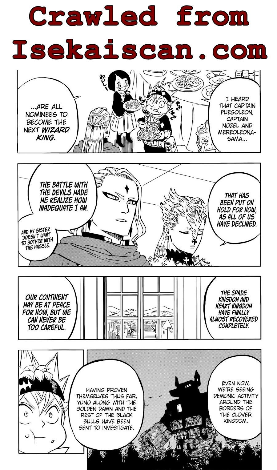 Black Clover chapter 332 page 9